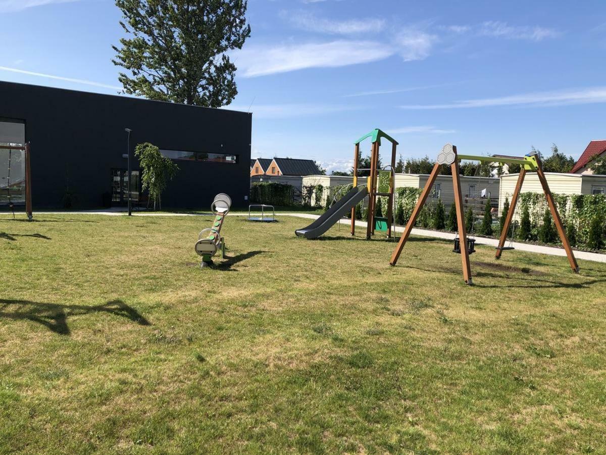 Apartament Lux Green Basen Spa Piec Morz Sianozety Exteriör bild