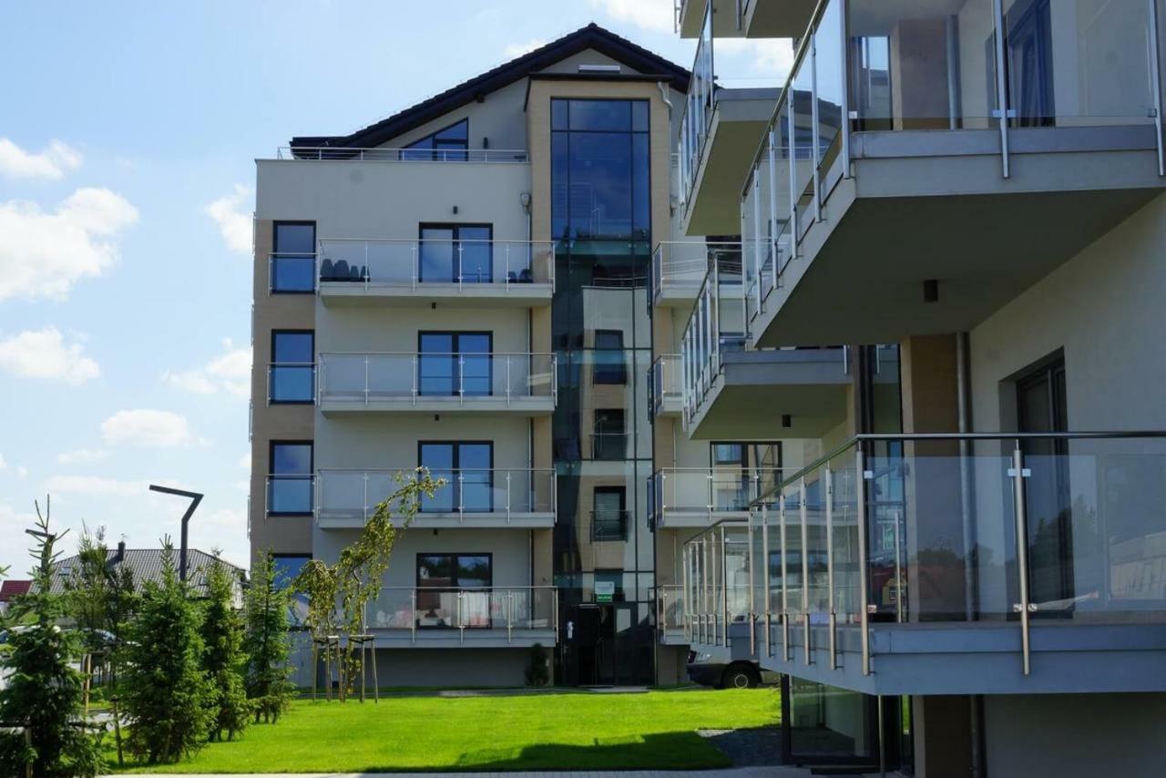 Apartament Lux Green Basen Spa Piec Morz Sianozety Exteriör bild