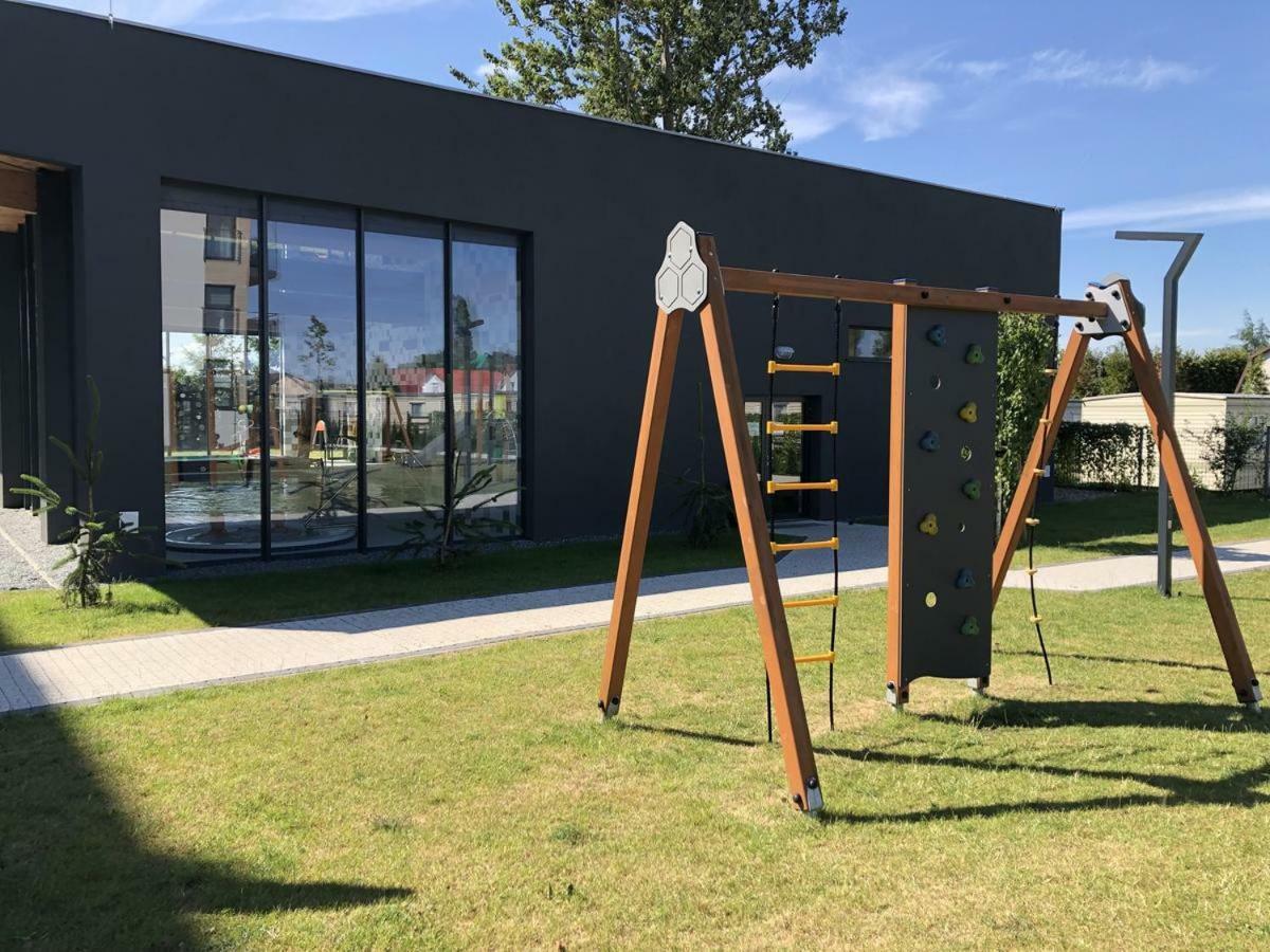 Apartament Lux Green Basen Spa Piec Morz Sianozety Exteriör bild