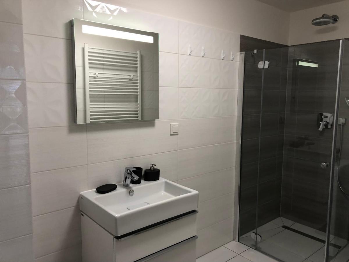 Apartament Lux Green Basen Spa Piec Morz Sianozety Exteriör bild