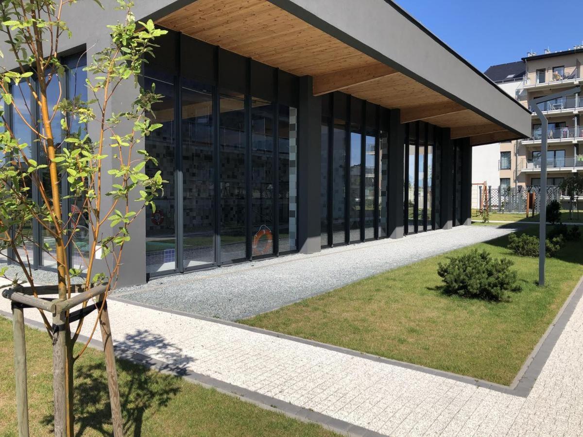 Apartament Lux Green Basen Spa Piec Morz Sianozety Exteriör bild