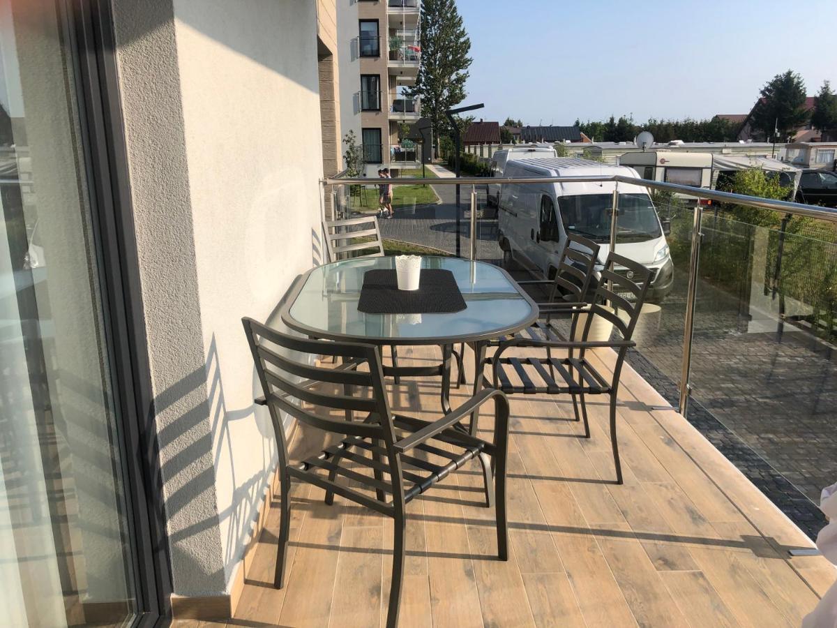 Apartament Lux Green Basen Spa Piec Morz Sianozety Exteriör bild